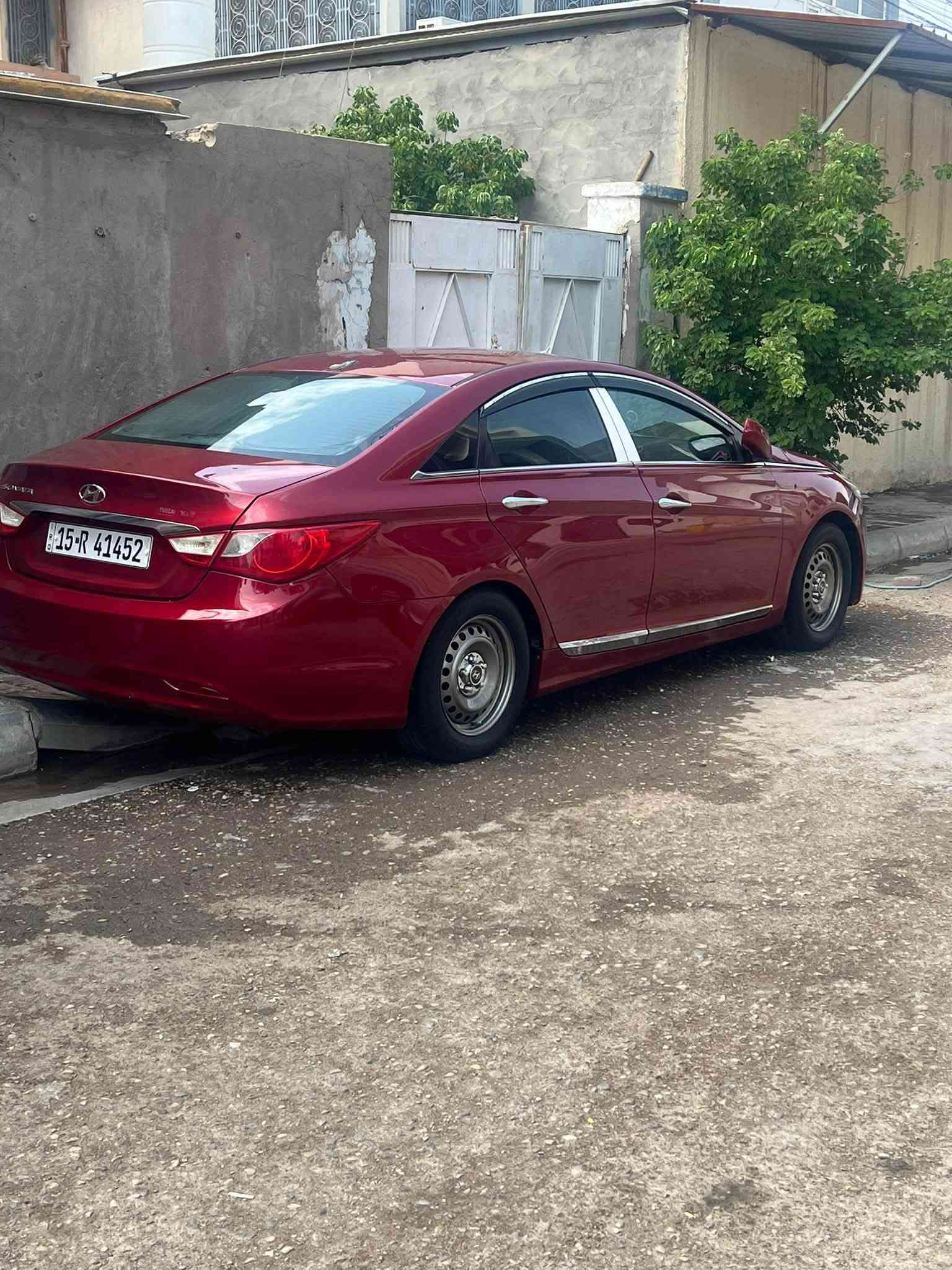سوناتا • ٢٠١١ • صبغ ٤ قطع