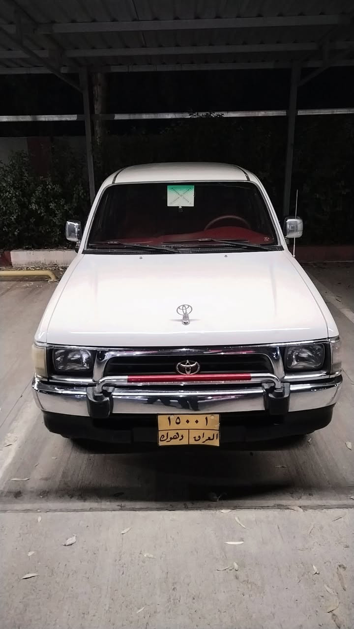 تويوتا ارنب • ٢٠٠١ • GLX