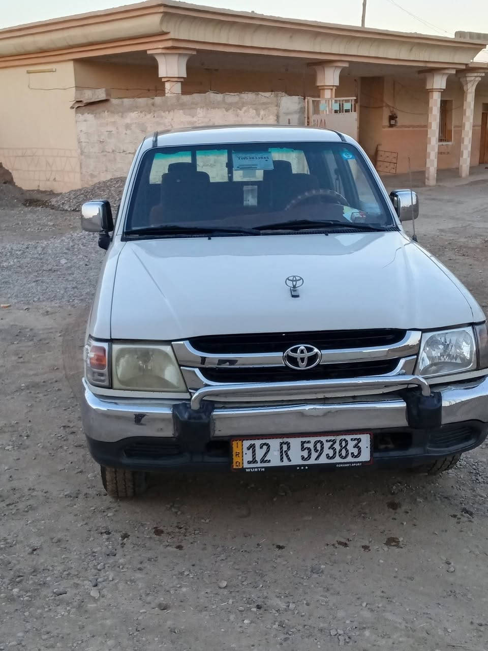 بيكم دبل قماره موديل 2002 الساير رقم نينوى دولي بسمي سنويه 2031هزه جديد طخم تاير محرك وكير شرط ضرر بوند صبغ فقط بدون دواخل السعر 125 وبيها مجال ***********
