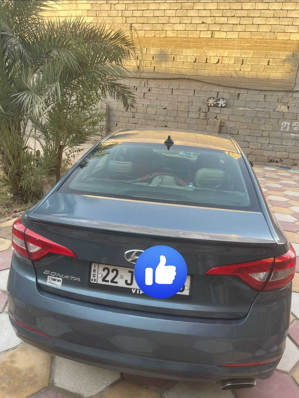 السلام عليكم للبيع سوناتا 2016رقم اربيل الجديد سنويه منتهيه  وارد امريكي حادثهه بنيد مبدل فقط بدون ايرباك سليم دواخل سيارة جاهزة مكينه كير حدادة تخم تاير تبريد السعر 105وبيهه مجال قليل عنواني بصرة شط العرب ***********
