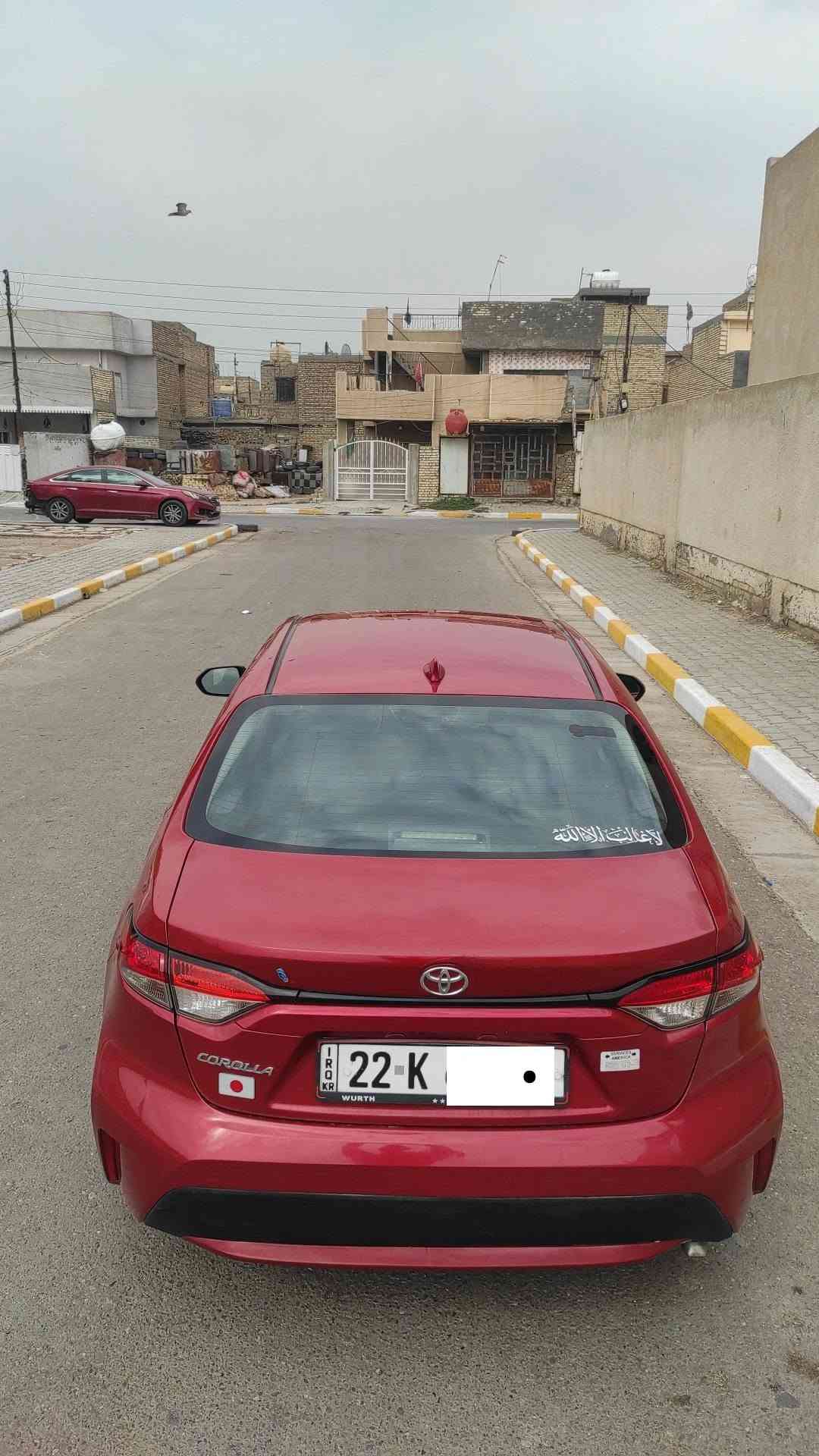 تويوتا كورولا 2020 Le
محرك 1800 
ماشيه  65 ميل  

شاشة لمس أصلية كبيرة 

كاميرا خلفية واضحة جداً،

 تحكم ستيرن كامل، 

وتبريد ثلج مكفول، 

نظام إنارة  ذكي..

رادار أمامي ذكي مانع اصطدام 

مثبت سرعة تفاعلي راداري

رادار انحراف ومغادرة المسار 

لايتات امامي لد شكل 25 
أيرباك سليم.
لغود وگص وشواصي كفالة وسليم . 
الگير و المكينة كفالة وسليم.
 
مكان السيارة: بغداد - الحسينية 

السعر: 118$  بي مجال بسيط
للاستفسار
***********
