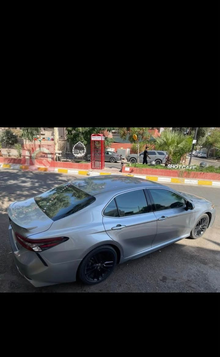 كامري XSE • ٢٠٢٣ • حادث بسيط