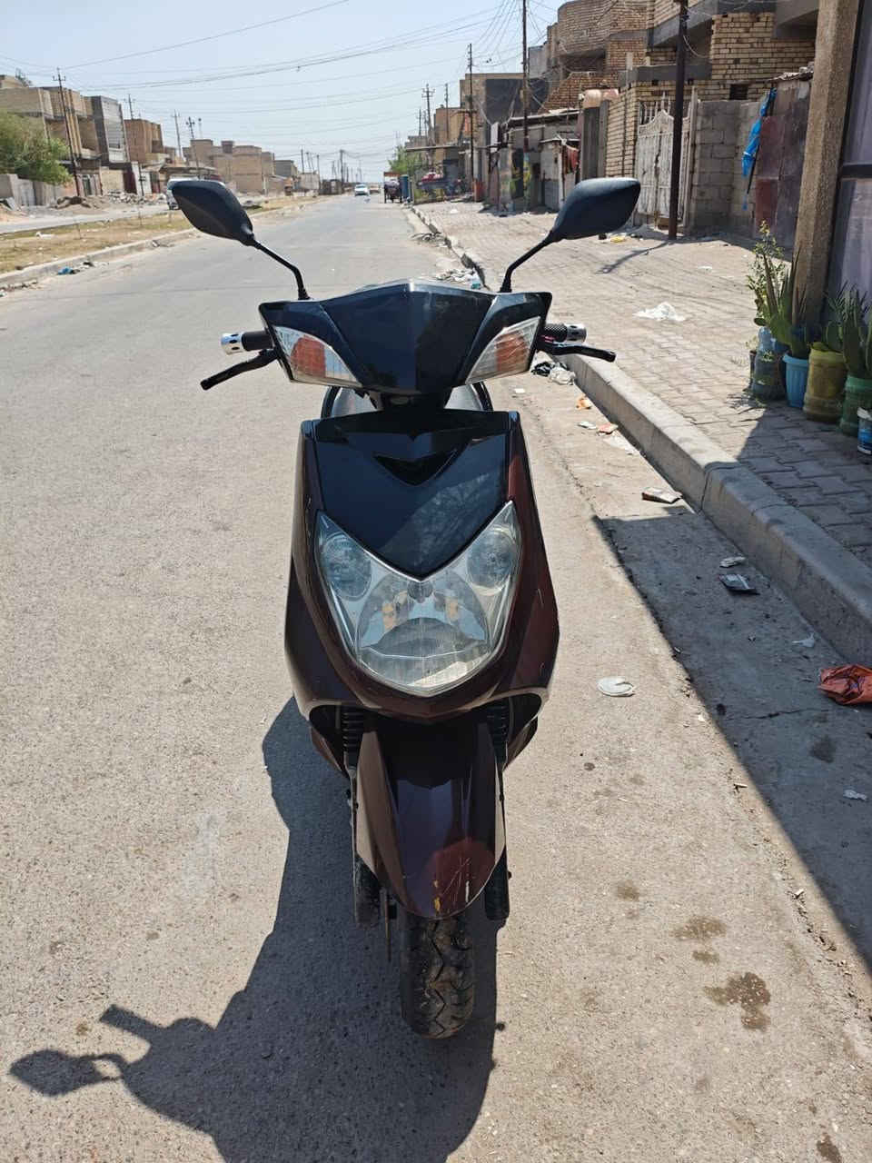 سكنس فحل ياباني  نوزل مكفولة  ما صالي هواي من منزله   مكينه ما مفتوحه ولا ملعوب ب كهربائياته دراجه خير من الله ما بيه اي نقص 
مكاني بغداد الحسينيه الراشديه
 رقم***********
