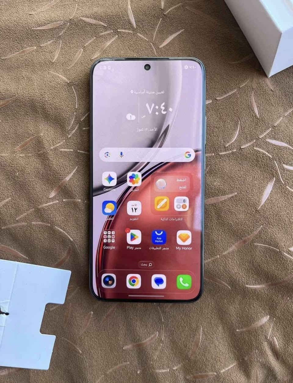 هونر HONOR X9d 5G اخو الجديد كامل ملحقات
جهاز نضافتة 100% ذاكرة 256 عشوائية 12+12 
💵 السعر 450 وبي مجال بسيط حك جيه 
او مراوس حسب قناعه توصيل ماعندي 🚫🔴
مكاني بغداد حي الاعلام او بياع 
‏تواصل على واتساب ***********
‏
