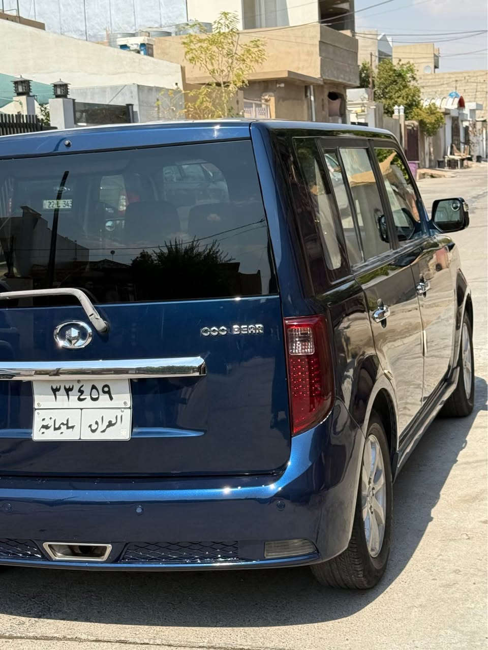 السلام عليكم 
گريت ويل سبورت 2009 سياره ع وضع الشركة بدون صبغ بدون ضربه كير محرك تبريد بالشرط صدر امامي خلفي بالشرط كهربائي من الدعاميه للدعاميه شغاله ولا كلوب نقص بالسياره تخم تاير جديد سنويه قبل قبل يومين نفذت دفتر بانزين بيها شرط التحويل سياره جاهزه ع آخر حبه للبيع او المراوس سعرها 60$ بيها مجال للطيبين اي استفسار اتصال او خاص *********** كركوك, العراق
