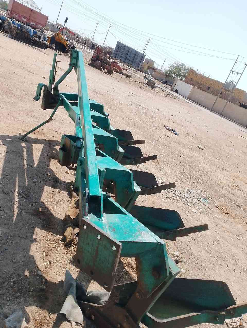 فدان • ١٤ • العمار والشراي