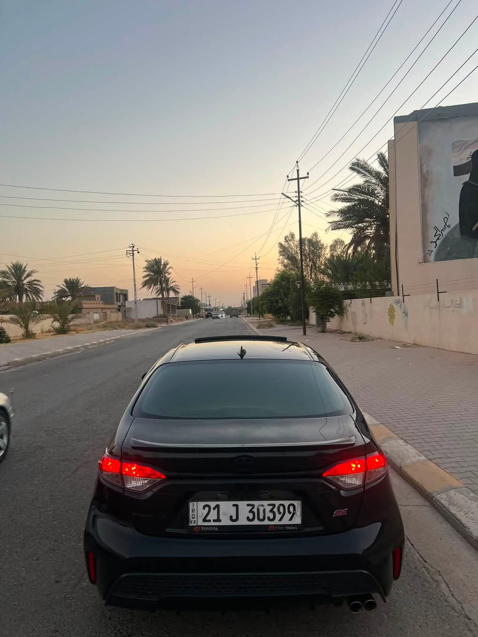 اعتذر من الوعده والإقساط والمراوس🔴.
السلام عليكم كورلا 2020 امريكي.
السياره فول اعلى مواصفات بالكورلا.
كير محرك صدر تبريد كلها بالشرط.
محرك 2000 المرغوب.
ضررها ثلاث قطع بدون لا دواخل ولا ايرباك.
رقم سليمانيه تحويل مباشر.
مواصفاتها:
1- شاشه كبيره تدعم كاربلاي.
2- بصمه تشغيل وبصمات أبواب.
3- اوتو هولد.
4-سلايت .
5 -رادارات اماميه وجانبيه.
6-تثبيت سرعه وتحديد مسار.
7-لدات اماميه وخلفيه.
8-توقف ذاتي.
وجثير مواصفات بعد.
سعرها: 123 وبيها مجال.

مكاني صلاح الدين قضاء العلم.
للاستفسار: ***********
