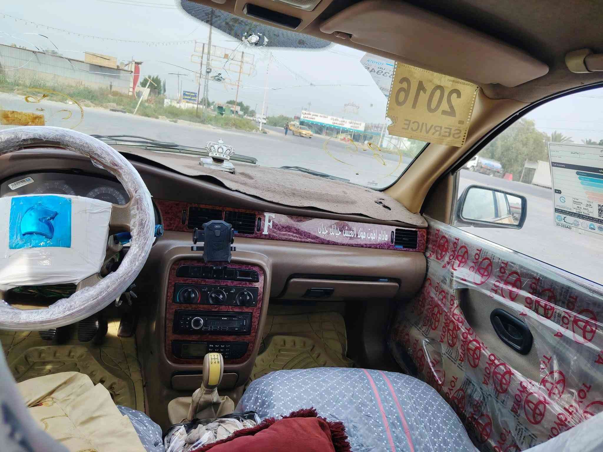 موديل ٢٠١٢ • رقم بابل • ميكانيك وكير زين