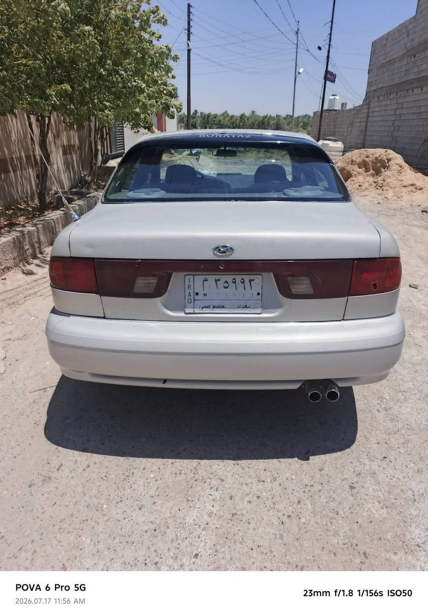 السلام عليكم
سوناتا 2  مشروع وطني رقم بغداد شرط التحويل محرك كير كفالة كهربائيات شغالة صدر نضيف السعر 37مجال قليل المكان ديالى 

للاتصال ***********
