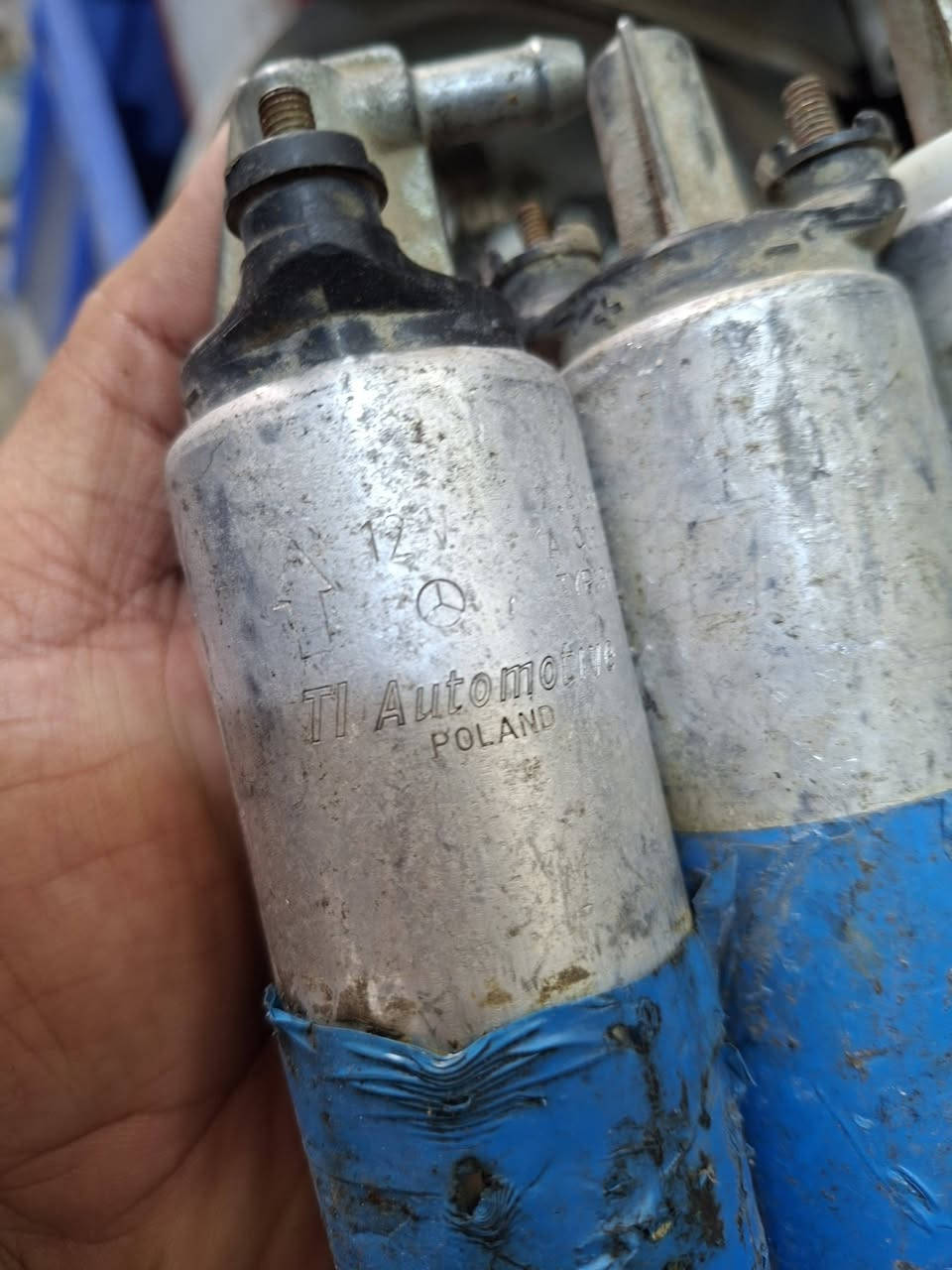 ٥٠ الف فيت يم مارسدس خارجي
فيت بم خارجي اصلي بوش ***********
