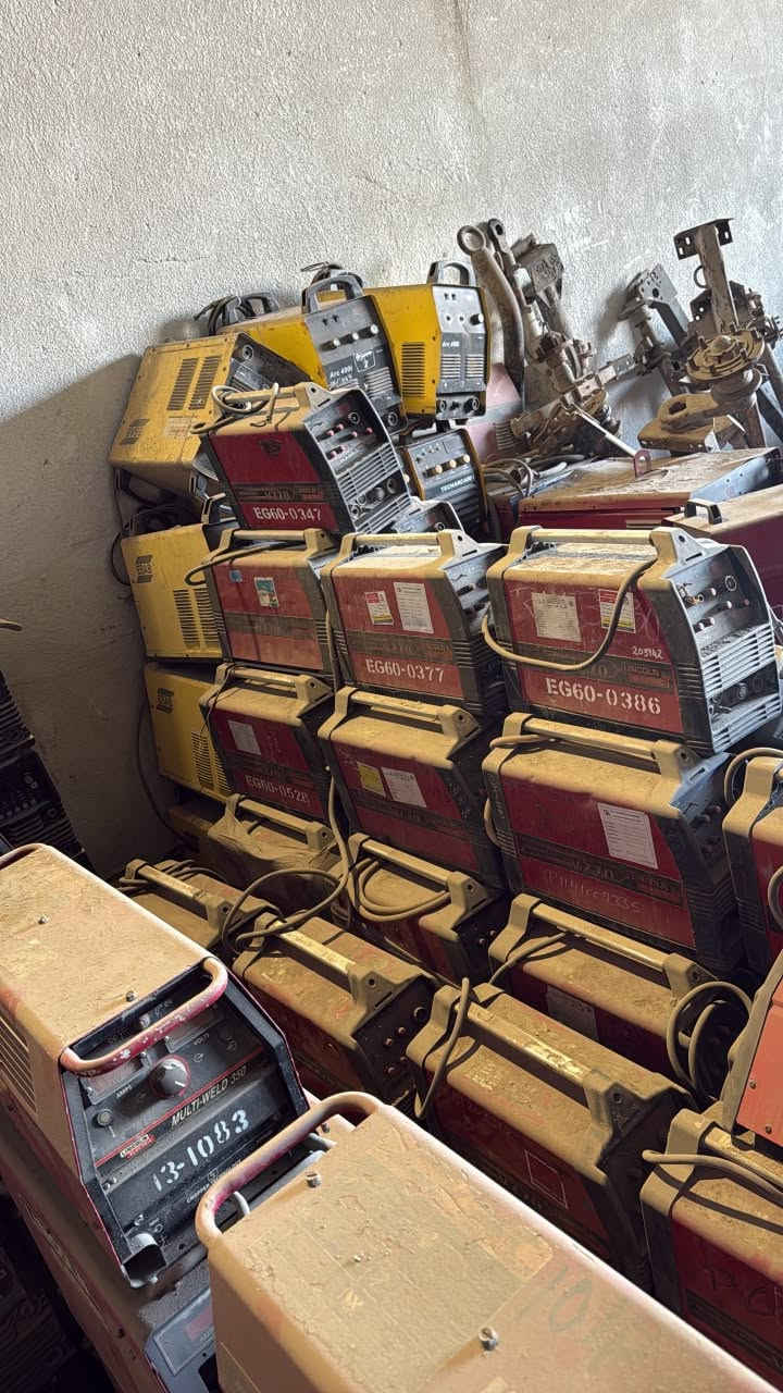 يوجد جميع انواع. مكائن اللحام واحجام مختلفة باسعار مناسبه

البيع جملة ومفرد لتواصل واتساب *********** المكان بصره صناعية حمدان
