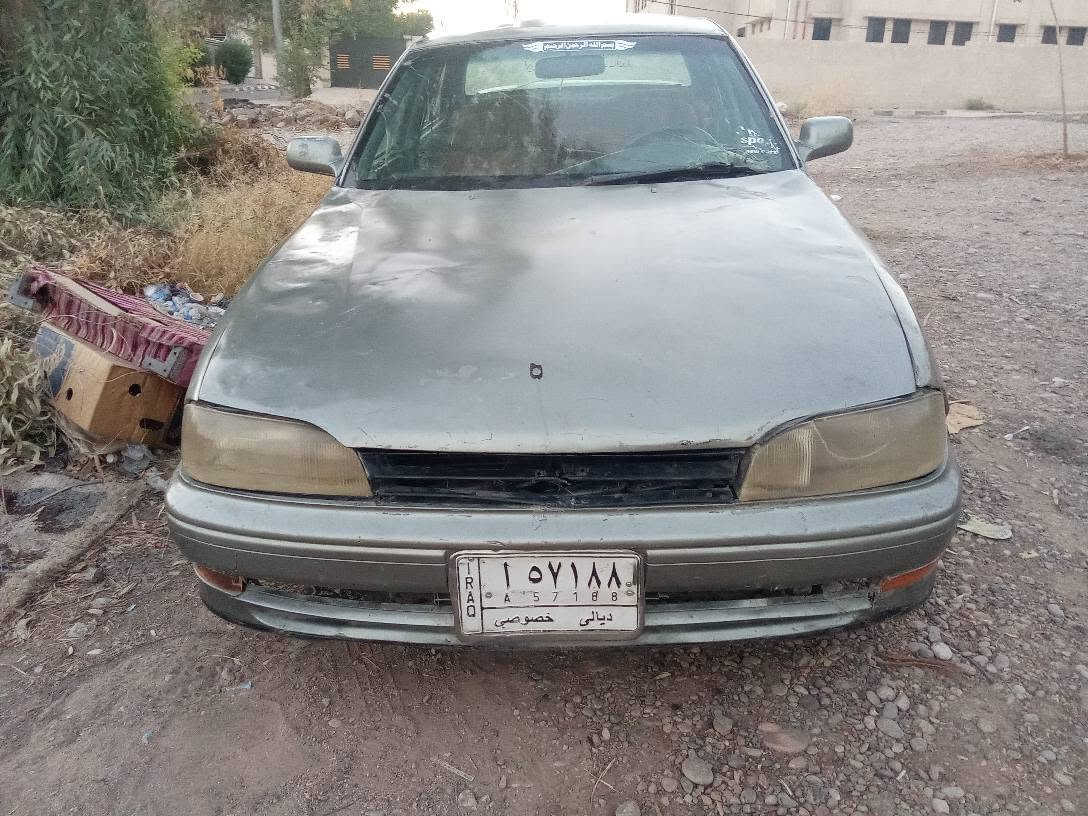 كامري 95 رقم ديالى بشرط تحويل سنويه جديد لحد 27 محرك جديد بس خلل بالكير سعره 12 مكان ديالى خانقين رقمي *********** خناقين, ديالى
