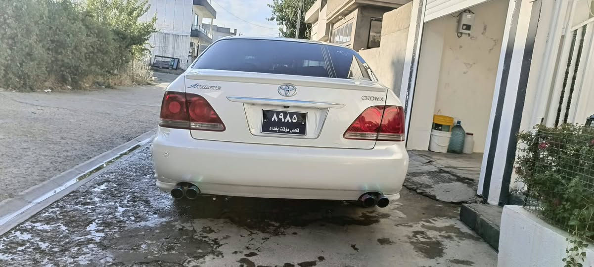 تويوتا كراون • بشرط • كود