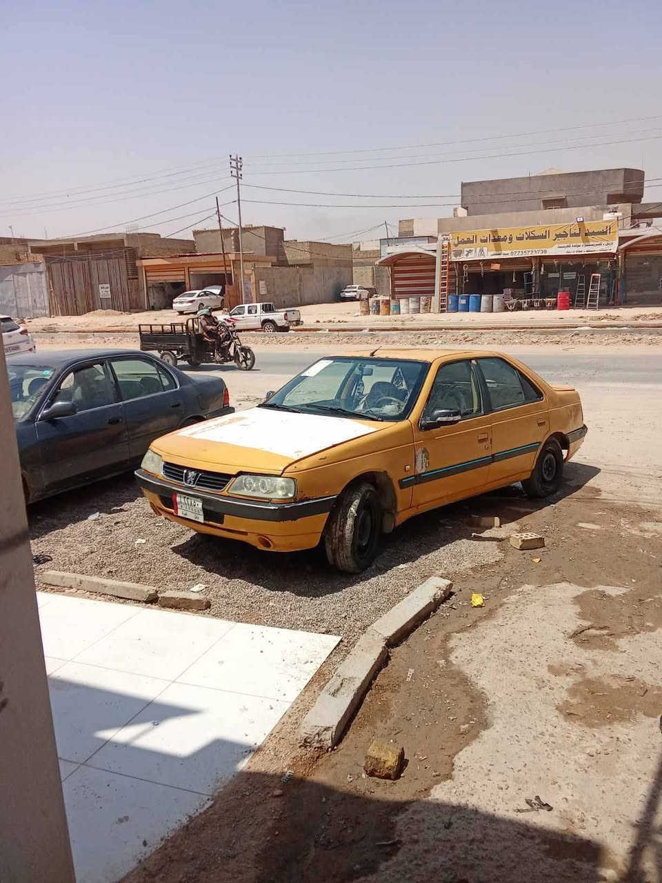 بيجو 405 للبيع
حدادية مكينة گير تبريد مكفول
 ترايگ وين ماتريد السعر 18 المكان شارع المدينه 
الاتصال على الرقم *********** المراسلة الصفحة 
للمراوس هم ترهم
