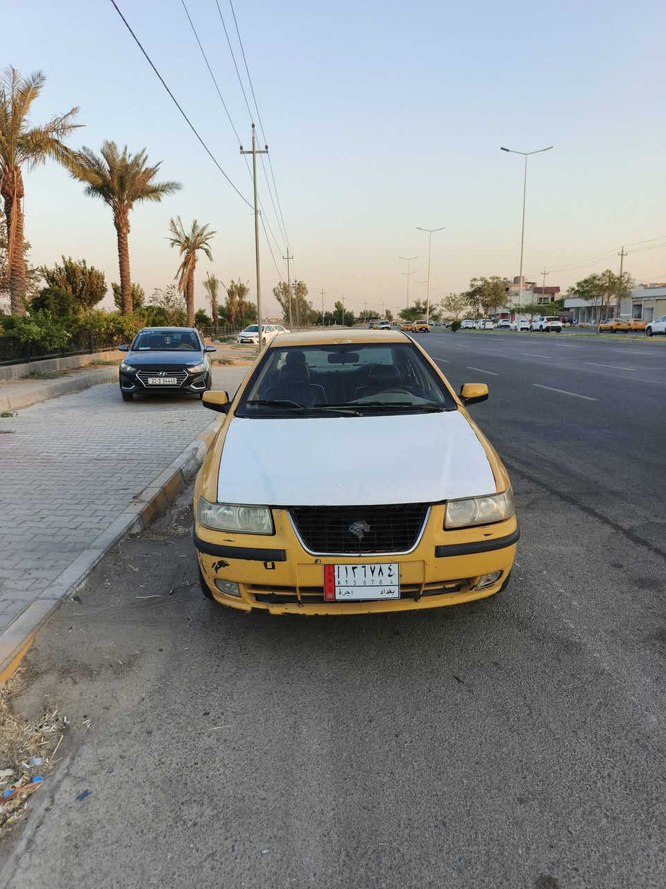 السلام عليكم سمند للبيع جير محرك شرط تخم تاير سياره جاهزه مال رزق سنويتها ساقطه بال 2022 والسراي يتصل السعر صاحبها   الا ببغداد السعر السعر 15 ورقه وبيها مجال ما اندل ورقه وبيها مجال***********
