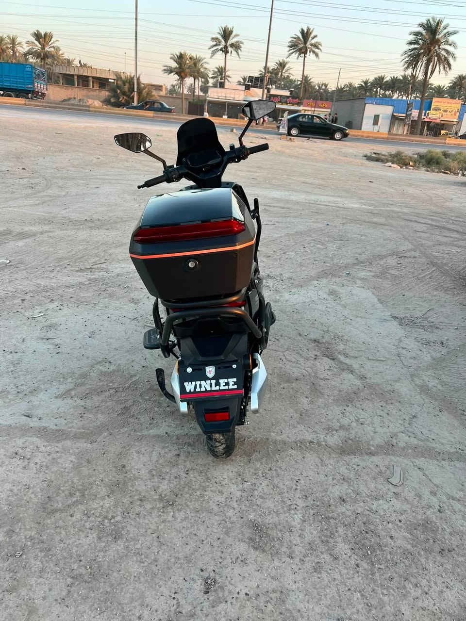 دراجة شحن • جديدة • مدى ٧٠كم