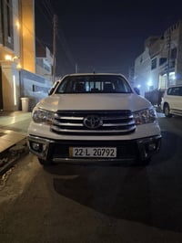 هايلوكس 2025 شركة جيهان  الممشى 18000k رقم اربيل  تحويل ثاني يوم تحويل...