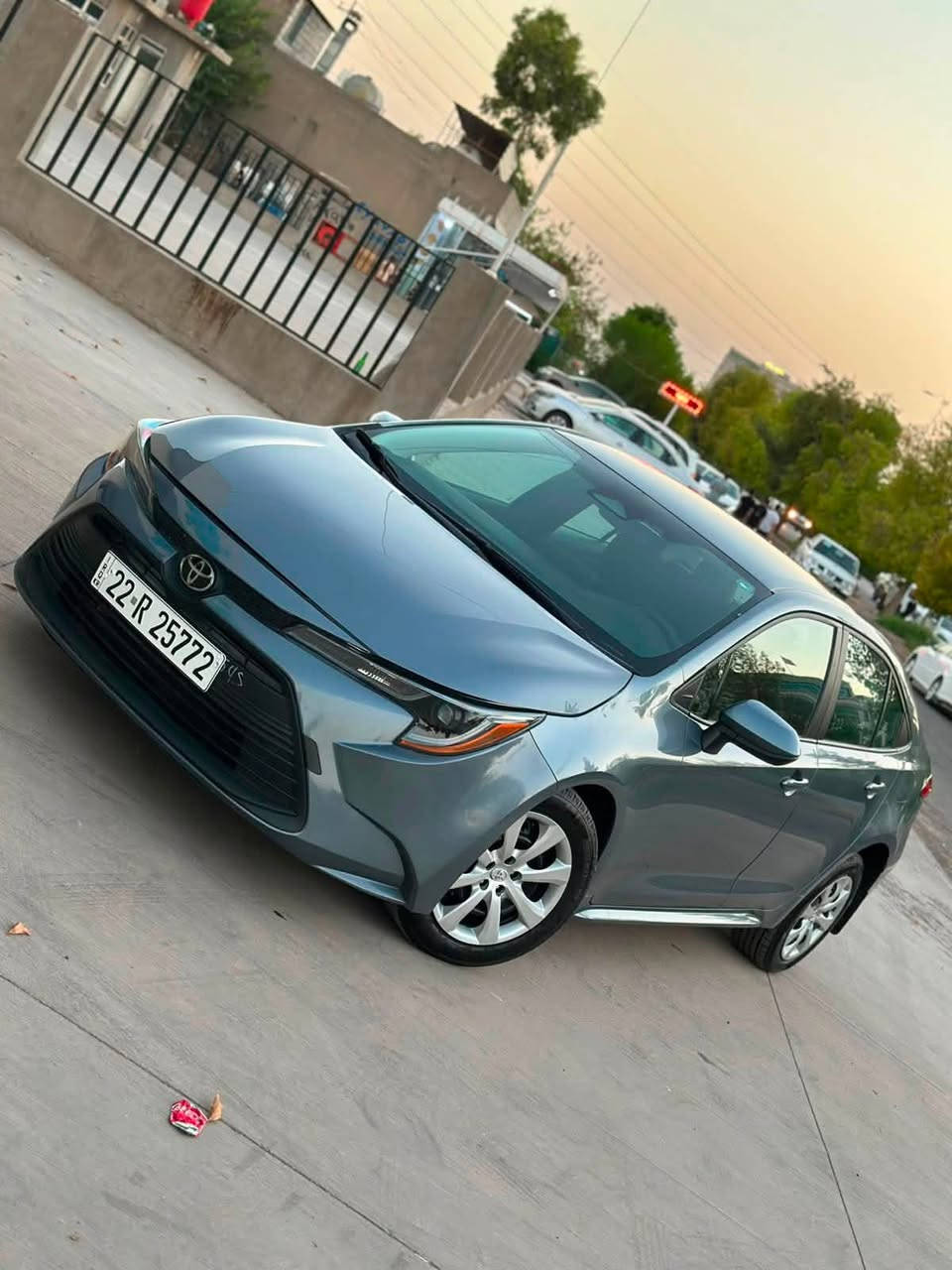 للبيع فقط ❤️
TOYOTA COROLLA

وارد امريكي 

موديل2024

مواصفات LE

تحكم ستيرين جهتين

مثبت سرعه 

قياده ذاتيه

تحديد مسار

رادار امامي

كشنات مخمل

داخل ابيض واسود

تچوه وسطيه

اوتو هولد

سايد بريك بصمه

نضام الsport

السياره حادثها ربع بنيد وجاملغ 

سياره مكفوله لغد شاصي ايرباك 

ماشيه36 mil بعده مشي امريكا ❤️

سعر السياره   1٤٨   وبي مجال ❤️

سياره رقم اربيل ترقيم جديد 
هزه جديده 
مكاني بغداد الدوره ❤️

للاتصال  ***********
