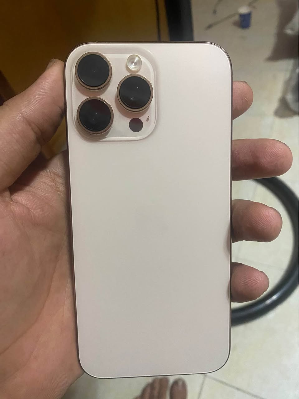 آيفون 16 pro max بطاريه 92 جهاز كلش نضيف  ما مفتوح.  ذاكره 256  للبيع  رقم واتس *********** بغداد, العراق

نص مكتوب في الصور:
- 9:02 26 حالة البطارية حالة البطارية عادية تعمل بطارية iPhone هذه على النحو المتوقع. حول البطارية والضمان... الحد الأقصى للقدرة 92% هذا قياس لقدرة البطارية مقارنة بقدرتها عندما كانت جديدة. قد تتسبب القدرة المنخفضة بتقليل ساعات الاستخدام بين عملية الشحن والأخرى. عدد الدورات 395 هذا هو عدد مرات استهلاك iPhone لققدرة البطارية. معرفة المزيد... تاريخ التصنيع ديسمبر 2024 أول استخدام مارس 2025