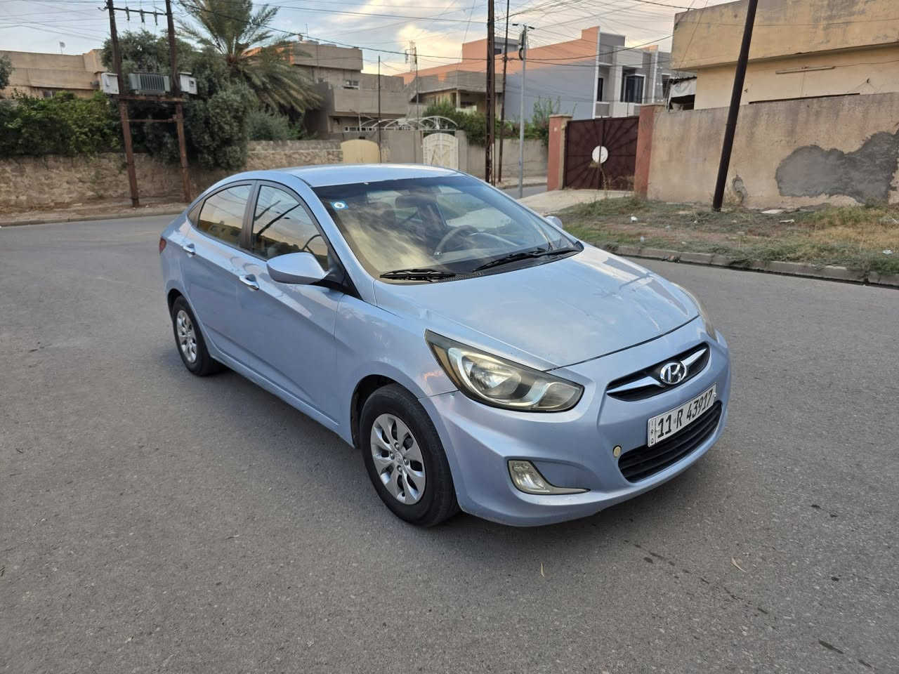 ٢٠١٢ • جير عادي • صبغ باب السايق