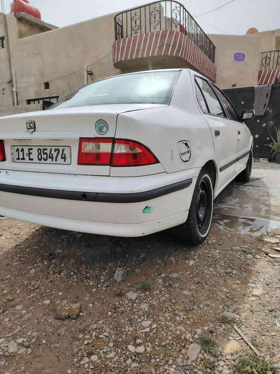 سمند كرستال • ٢٠١٢ • رقم بغداد