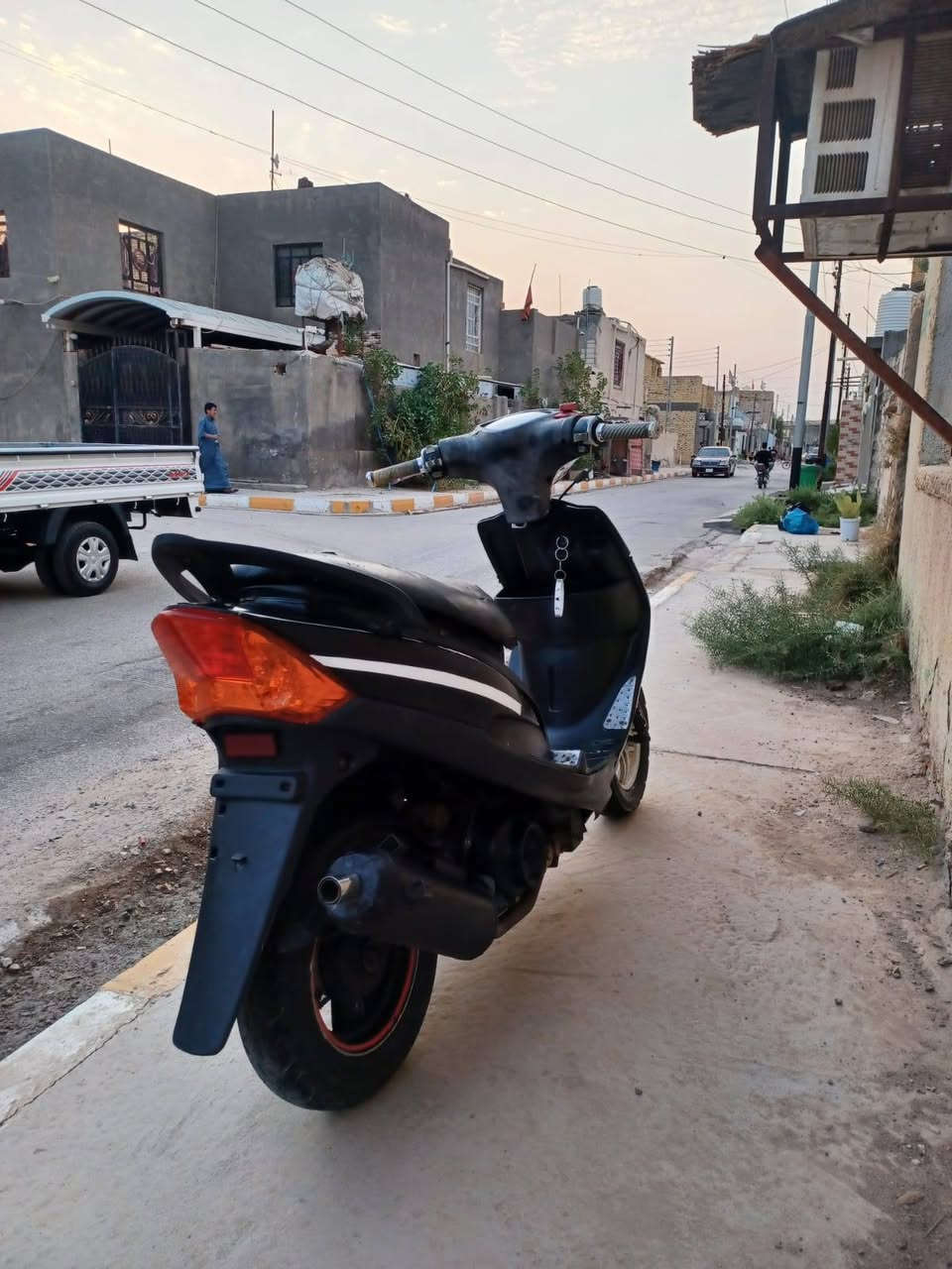 السلام عليكم دراجه ماكس عدله للبيع مكينه شلعه ومعدل خير من الله كهربائيات كامله سكنات بك لايت لايت جاهزه على اخر حبايه الشراي يتصل وبي خير ويدلل مكاني غراف سعر 450 وبيه مجال
***********
