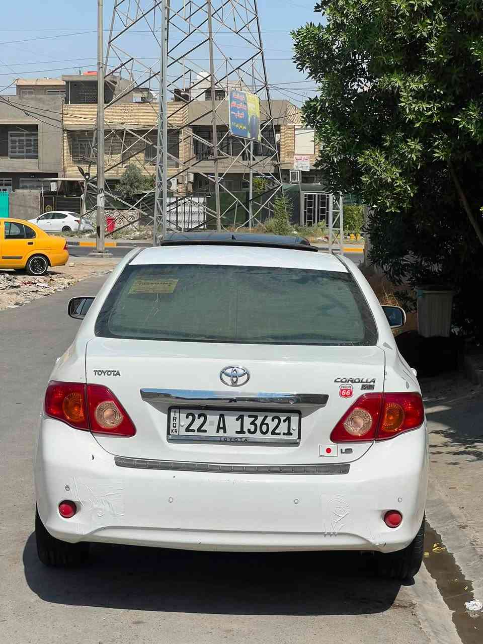 السلام عليكم كورلا خليجي 2009
كير ومكينة جدد بيها 3 قطع صبغ وأماكن جرد
دواخلها نظيفة جدا رقم أربيل تحويل ثاني يوم
السعر 94 وبيها مجال مكان السيارة بغداد 
***********
