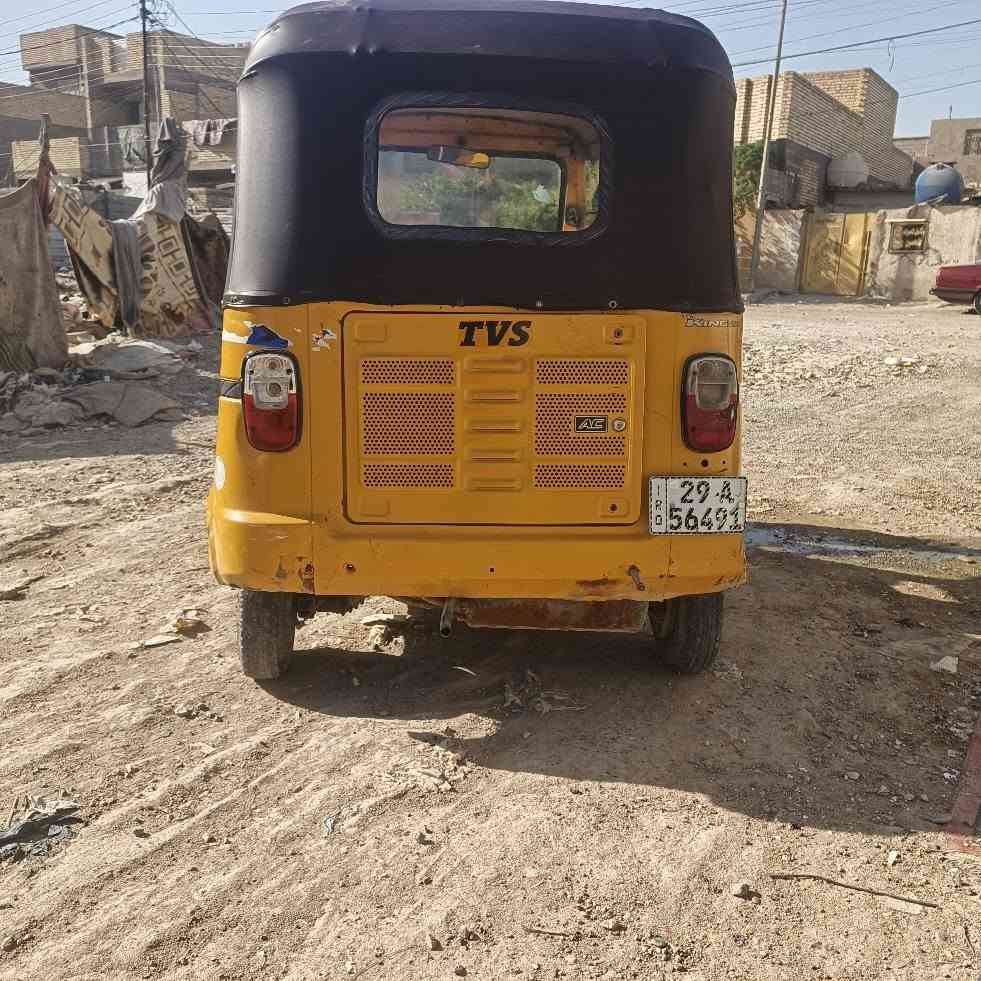 تكتك tvs 2019  نضيفه جدا مابيها لا صبغ ولا معجون محرك جديد بالكارتون ما مفتوح ولابرغي  مكانها بغداد حي النصر بأسمي رقم انكليزي جادر جديد دوشمه جديده كبل للشارع سعرها 5 ملاين *********** خابرني وتدلل بغداد, العراق

