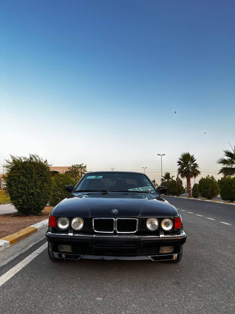 بي ام ٧٤٠ • موديل ١٩٩٢ • V8