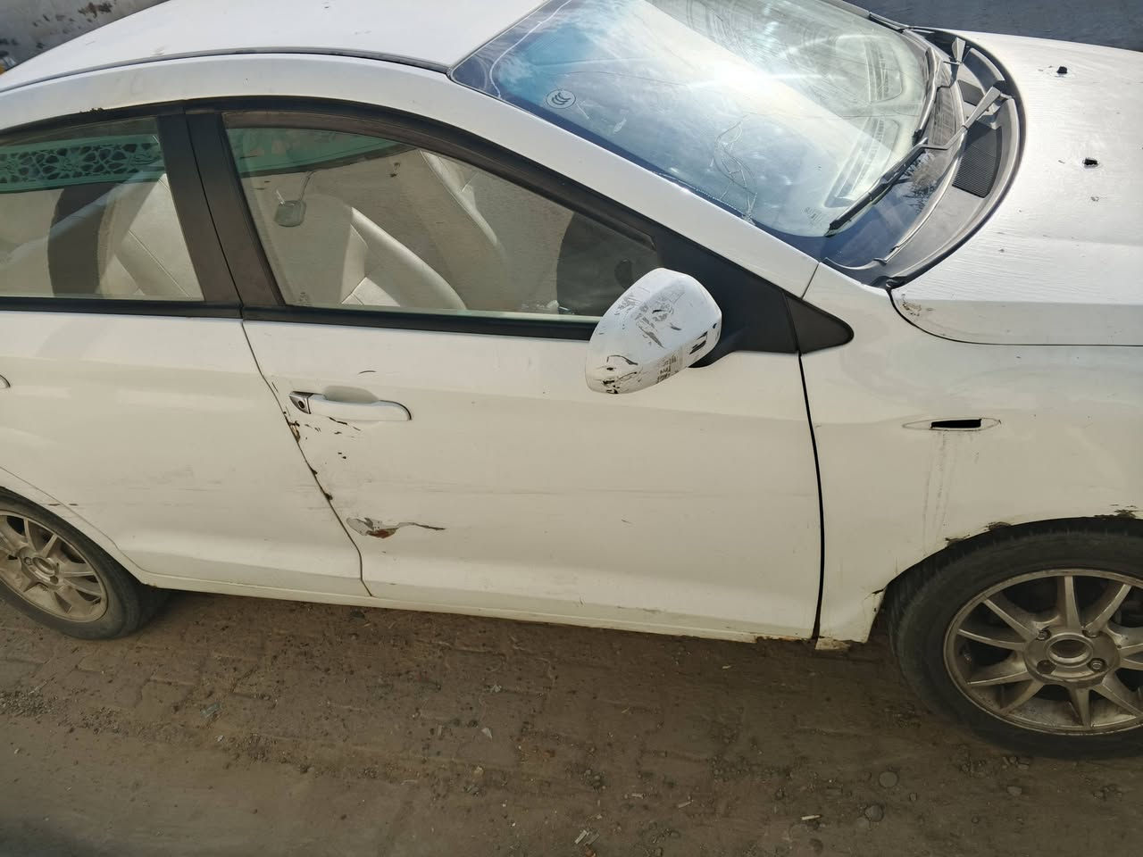 السلام عليكم سياره شيري فلاوين موديل 13
رقم ديالى بيها طخه للجاملغ ولباب مكانها بغداد
***********
