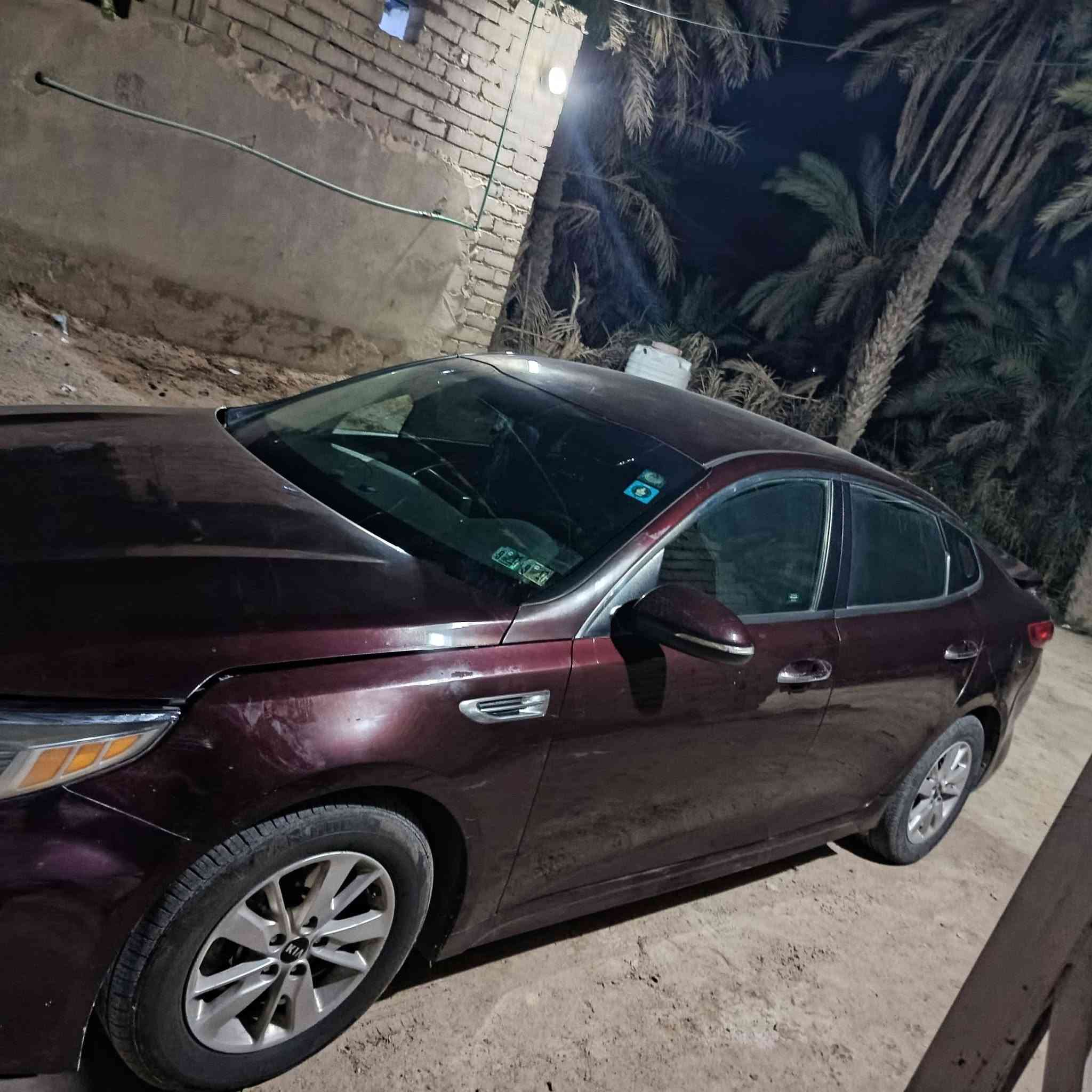 سلام عليكم ابتيما لبيع مديل 16 مكينه حداديه نضيفه تواير تبريد ما نقصه اي شي سعر 110بيها مجال 
***********
