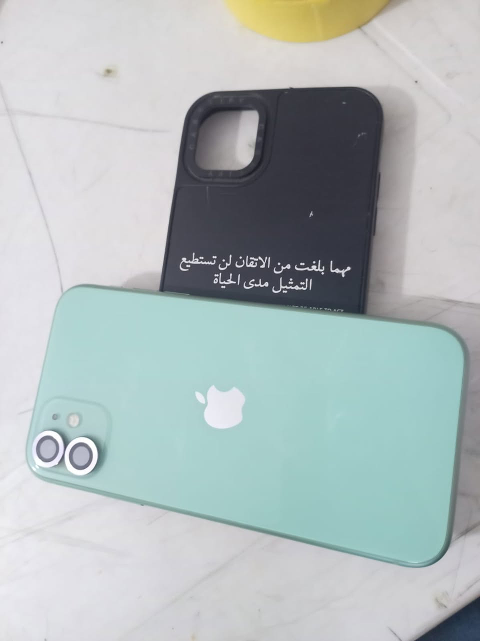 يالله سلام عليكم آيفون 11عادي للبيع ذاكره 128 مستبدل شاشه جديد و بطاريه فيس أيدي شغال أكلفك الشاشه السعر 225 و بي مجال تواصل ***********
