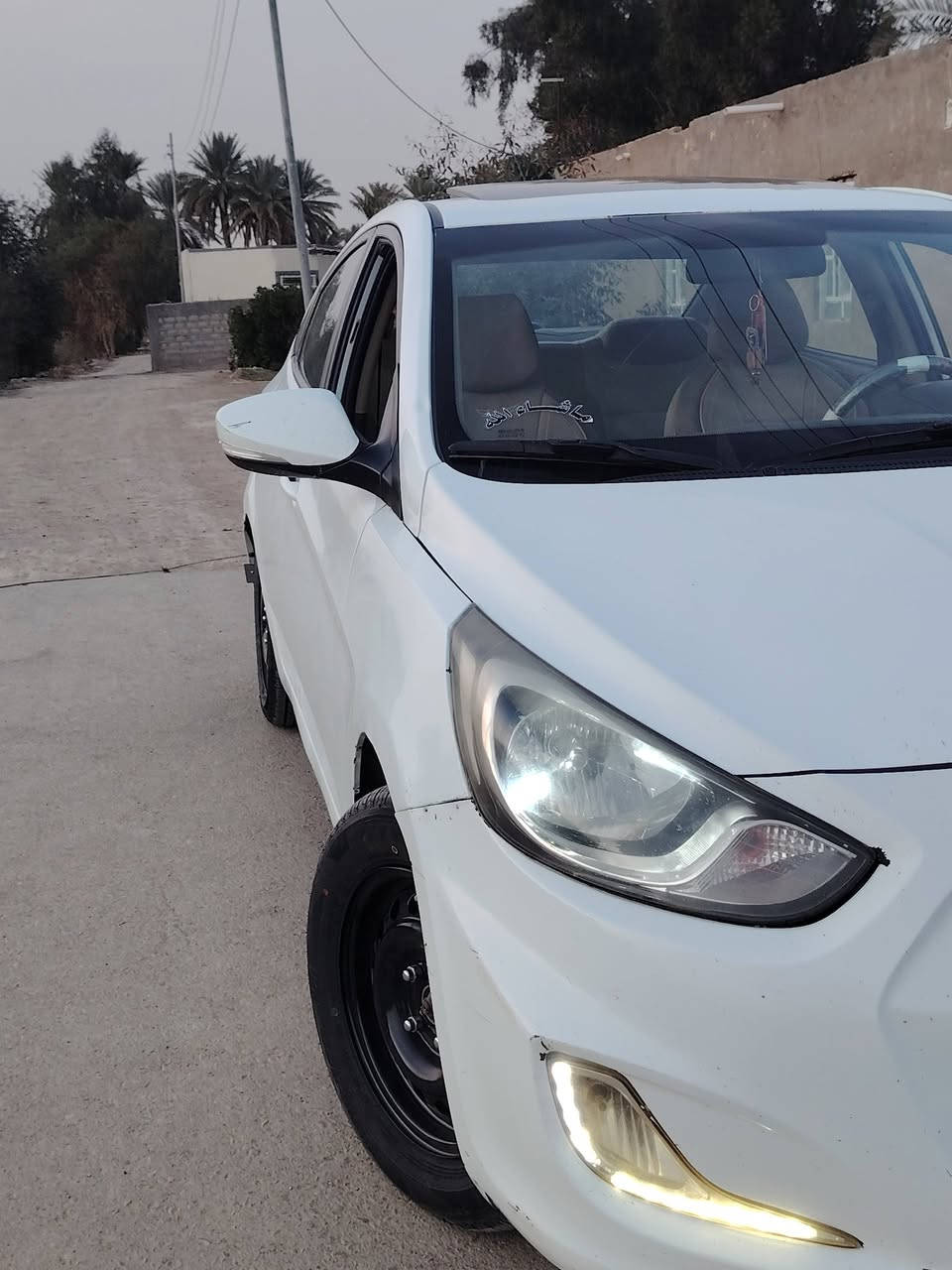 السلام عليكم اكسنت 2015 خليجي 1600 ماشيه 200الف مكان السياره الديوانية قضاء سومر ***********
