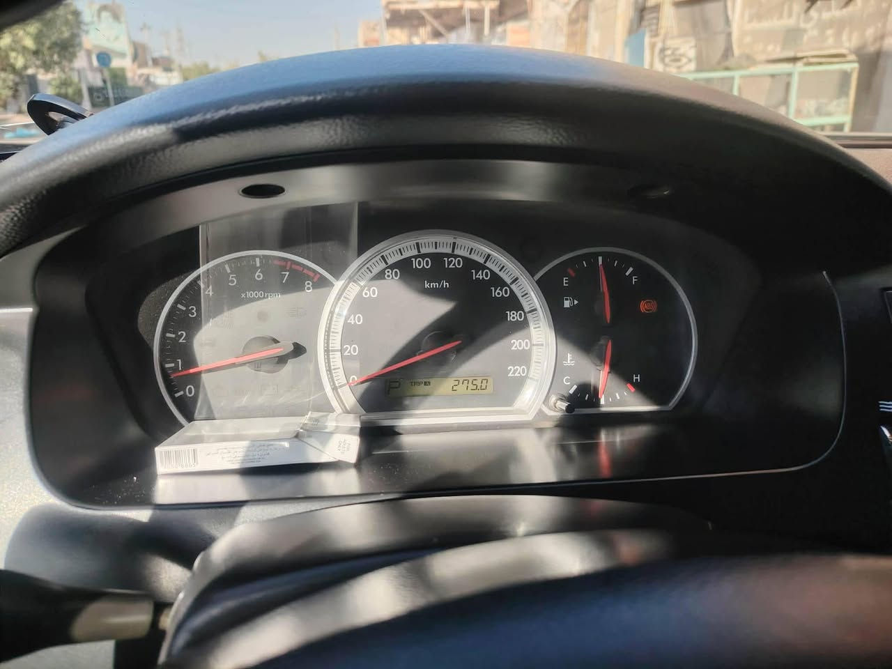 ابيكا للبيع موديل ٨ السياره جاهزه من كلشي كير محرك حداديه تبريد تخم تاير تبريد ثلج
مكفوله من الظربه والصبغ شرط بيها مكانات جدآ بسيطه
رقم بغداد مشروع وطني
السعر ٥٥ وبيها
*********** 
***********
