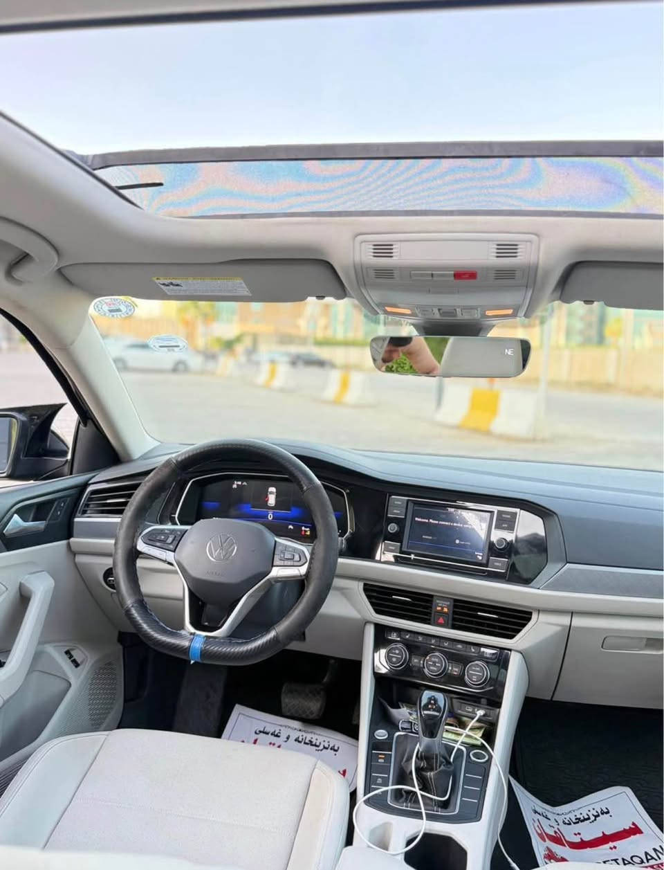 بؤ فرؤشــتن 🚥

فؤلگسواگن جينا 2024🚀🚀
فوول مواسه فات +Se🛳️
كلين تايتل بئ بؤياغ دا عاميه كانيش به شه رت 
چامرغى دوا وه ى ساردى هه يه ما با قى به شه رت 

نرخ 💰167💸 🔒

☎️بؤ په يوه ندى كردن*********** 📞
 
سه ياره كه نموو نه يه له جوانى كاره با يات گئر و مه كينه به شه رت 
ته نها 25هه زار مايل رؤيه 

مواسه فاته كانى 🚧
✈️✈️✈️
ناو كرئمى 
ده شبول ٧ ره نگ 
كوشين هيته ر
كوشين جلد 
ئا وئنه را دار 
رادار و خه تى جاده 
ئؤتؤ ستارد ستؤپ 
سئ مؤدى لئخورين ( يكؤ + نؤرمال + سپؤرت ) 🕹️
ڤؤليؤم 
شاشه گه وره 
كار پله ى 
كروس كؤتنرؤل
لايد ليد و زينؤن 
به گ لا يت ليد 
وه زؤر موا سه فاتى تر 
موا سه فاتسSE+ مه عروفه كه فووله له jeeta 🤍
________________________________________

          

‏Volkswagen Jetta 2025
فولكس واكن جينا
-مرقم اربيل 
-محرك 1.5 توربو المرغوب 
-لون اسود 
-ماشية 25الف مايل
مواسه فات SE +اعلا فية جيتا 
كلين تايتل بدون سبغ 
سعر 💸167 💸

🔵 الـــــمـــواصــفـــــات 🔵

🏮 داخل كرئمى 
🔷بانورما 
🔶شاشة كبيرة
🔷بصمة
🔶كشن جلد وتدفئه 
🔷نظام الابل كار بلي + الاندرويد
🔶كاميرا خلفية دوارة
🔷تحكمات ستيرن جهتين
🔶كروز كنترول
🔷رادارات
🔶حساسات
🔷بريك بصمة
🔶اوتو ستوب
🔷نظام الايكو
🔶لايت امامية زينون
🔷بك لايت ليد
🔶حاجب ليد نهاري
🔷دشبول ليد اللوان متغيرة 
☎️تلفون ؛*********** أربيل, العراق
