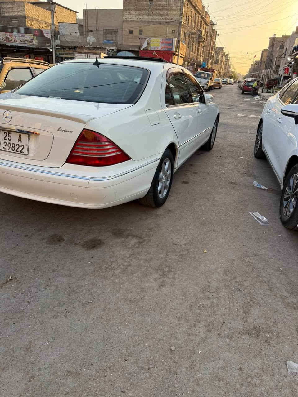 سلام عليكم مديل ٢٠٠٤ جاهزة عنوان بغداد سعر١١٠  رقم ***********
