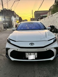 كامري SE • ٢٠٢٥ • حادث