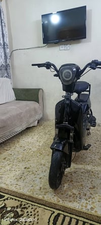 دراجة شحن • موديل ٢٠٢٣ • عطل تفقد شحن