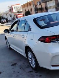 كورلا موديل 2023 بانزين سياره شركة جيهان مكفوله من ضربه ما عدى بارد في...