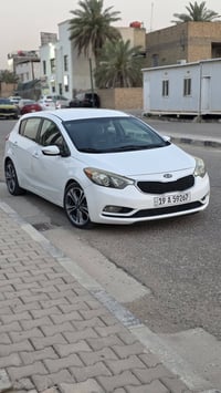 كيا فورتي 2016 وارد امريكي GDI كلين تايتل بيهة طخة خفيفة باب الصدر وال...