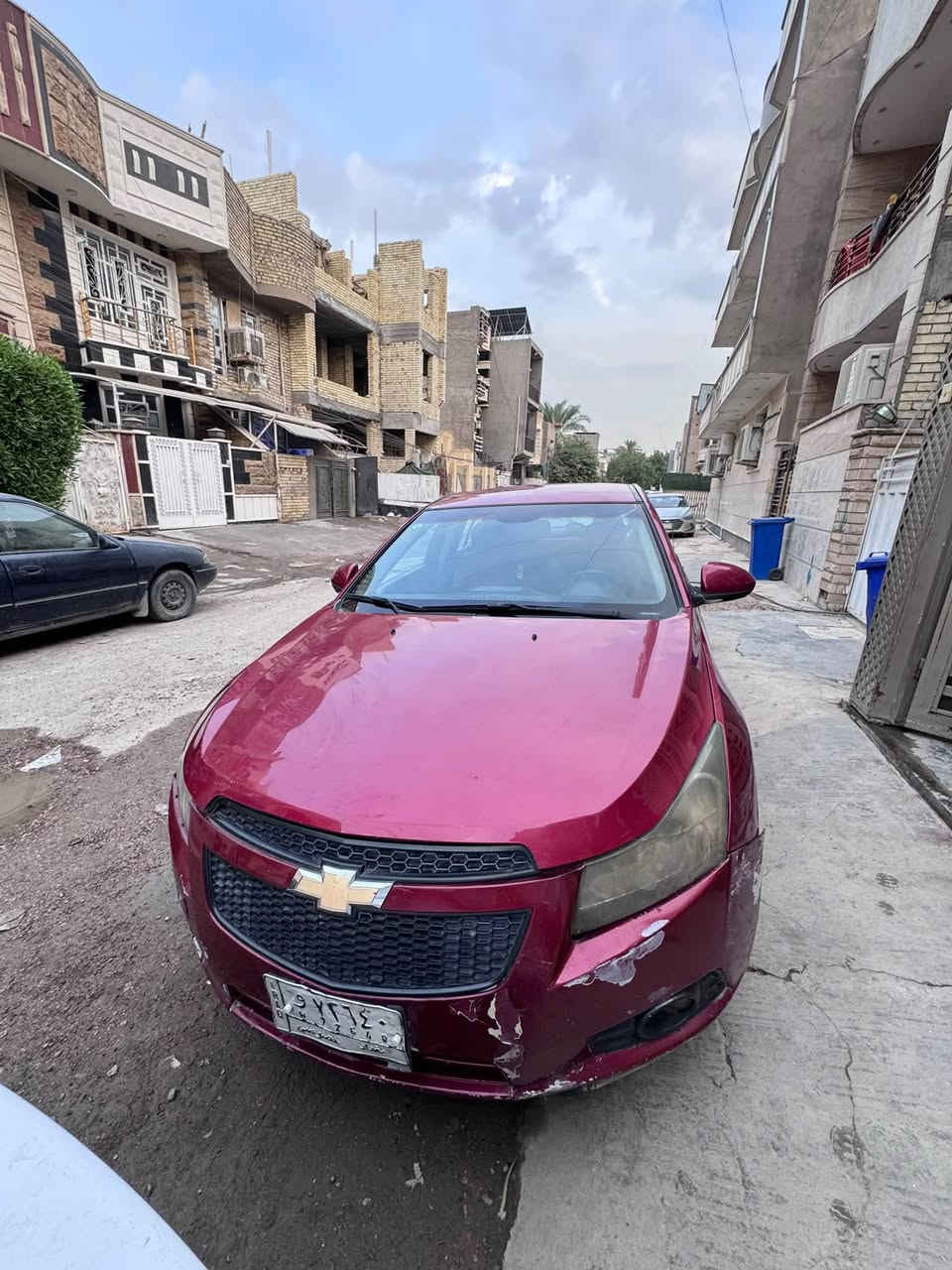 كروز هاتشباك • ٢٠١٢ • رقم بغداد