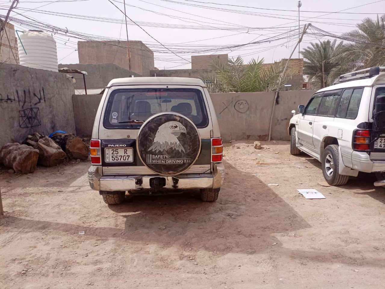 سلام عليكم باجيرو للبيع موديل 92 محرك وكير ابلادي لو كير شغال 6Vسنتر لوك كهربائية كله شغاله سياره حلوه رقم انكليزي
سعر 40 وبيه مجال مكان بابل الحمزه الغربي تواصل بس اتصال على هذا الرقم ***********
سلام عليكم باجيرو للبيع موديل 92 محرك وكير ابلادي لو كير شغال 6Vسنتر لوك كهربائية كله شغاله سياره حلوه رقم انكليزي
