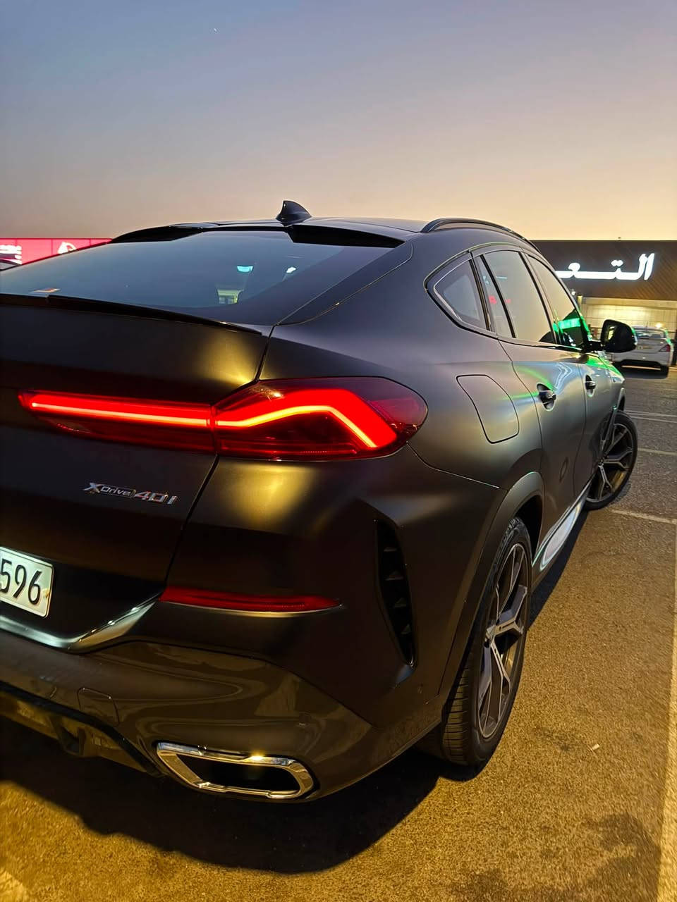 BMW X6 2022 xDrive 40i
خليجي
125.000km
M Package
مغلفة اسود طافي PPF

مواصفات:
- بانوراما
- بيبان شفط
- داخل لد متغير الوان
- حساسات 360
- اوتو بارك
- انارة خارجية متحركة
- اوتو هولد
- ⁠نظام ايمائات
- بردات خلفية

وبيها بعد هواي مواصفات

رقم اربيل تحويل ثاني يوم
سعرها 54.000$ وبيها مجال بسيط

***********
