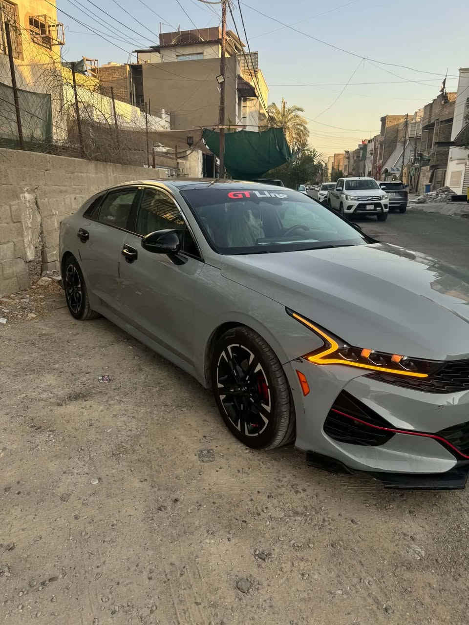 ‏k5 موديل 2024  فحص مؤقت دخول جديد
‏فور ويل. 
‏
‏مكانها ذي قار
‏
‏سياره حادثها جاملغ وصلت طلع بيها صبغ 4 بيبان وتكمه صبغ 
‏
‏مكينه 1600Turbo
‏
‏فول مواصفات 
‏
‏1-بصمه+تشغيل عن بعد
‏
‏2-شحن هاتف لاسلكي 
‏
‏3- قياده ذاتيه ؏ الخطوط السريعه
‏
‏4- هاند بريك بصمه 
‏
‏5- سقف أسود 
‏
‏6- مثبت سرعه 
‏
‏7-نضام ABS
‏
‏8- مانع انزلاق
‏
‏9-حساس أطارات 
‏
‏10-بك لايت ليد
‏
‏11-شاشة كبيره
‏
‏12- كامره دواره+
‏
‏13- كشافات امامي
‏
‏14-شاشه اعطال
‏
‏15-ويل كورم لونين
‏
‏16-رادار جانبيه+ رادارات امامية وخلفية
‏
‏17-مراقبة النقطة العمياء
‏
‏18-رادار الخطوط البيضاء 
‏
‏19-اشاير بالمري 
‏
‏21-الداخل بلاك ادشن 
‏
‏22- مقعد للسائق كهربائي
‏
‏23-لايتات 4 عدسات 
‏
‏24-خمس انظمه قيادة
‏
‏26-فول تحكم ستيرن
‏
‏27-كير أوتو + عادي
‏
‏28- ئوتو بريك 
‏
‏29-  الخريطه
‏
‏31- ستيرن حرف D  
‏
‏32-Led 
‏
‏33-السياره فول رادرات
‏
‏34-التشغيل عن بعد
‏
‏AUTO HOLD-38
‏
‏39-تصميم خارجي رياضي
‏
‏41-نظام الملاحة
‏
‏42-مصابيح خلفية LED
‏
‏43-مصابيح ضباب LED
‏
‏44-لاسلكي Android Auto  
‏45- تدفئة مقاعد امامية 
‏46- تدفئة ستيرن
‏السياره وارد امريكي 
‏
‏ماشي :35مايل
‏
‏سعر : (   146)*********** اتصال فقط
‏
