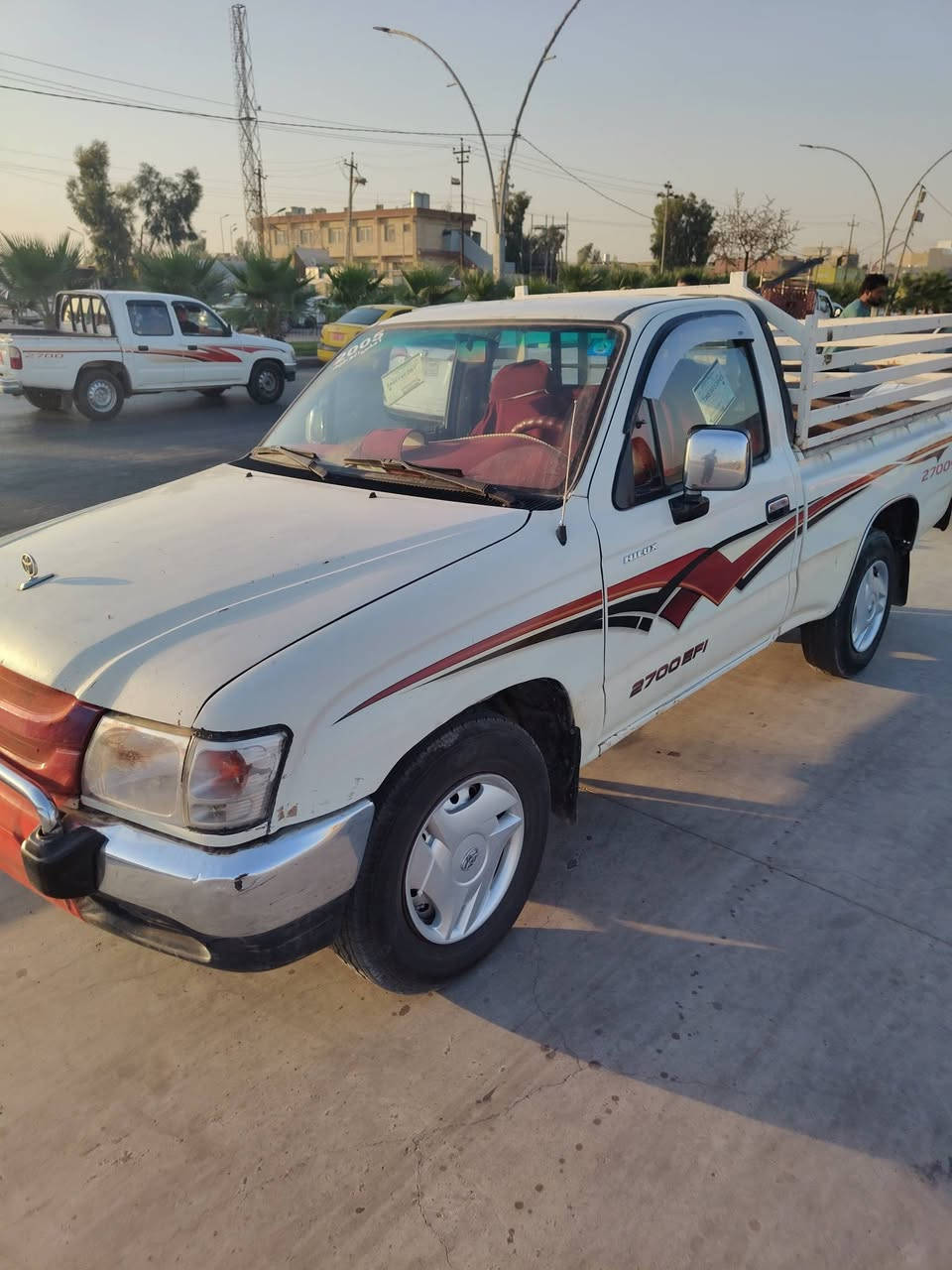 بيكم تويوتا موديل 2005 حار بارد داخل احمر ستيرن باور تدفئه شغاله تبريد شغال رقم نينوى دولي شريط الاستفسار على هذا الرقم ***********📞
