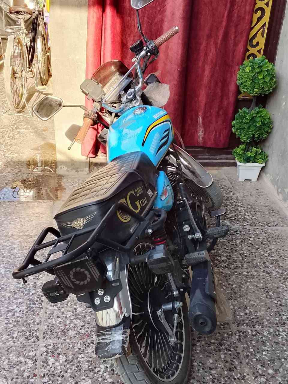 للبيع دراجه 2026زيرو بصمه كفاله عامه صارله شهر بشارع السعر 900الف قفل الشراي خاص وهذا واتساب ***********
