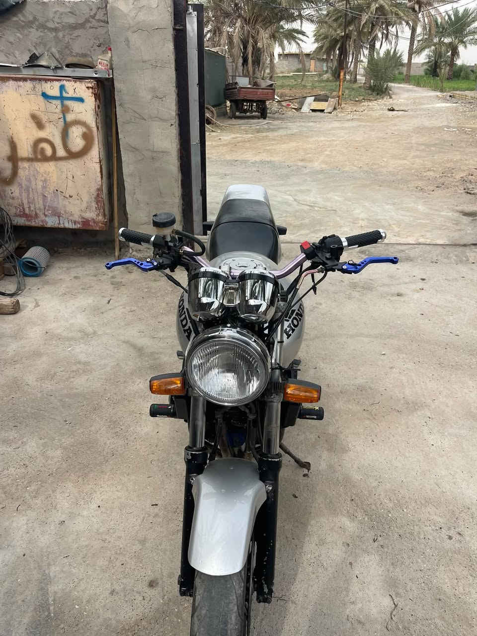 CB400 • كابريترات • رقم باسمي