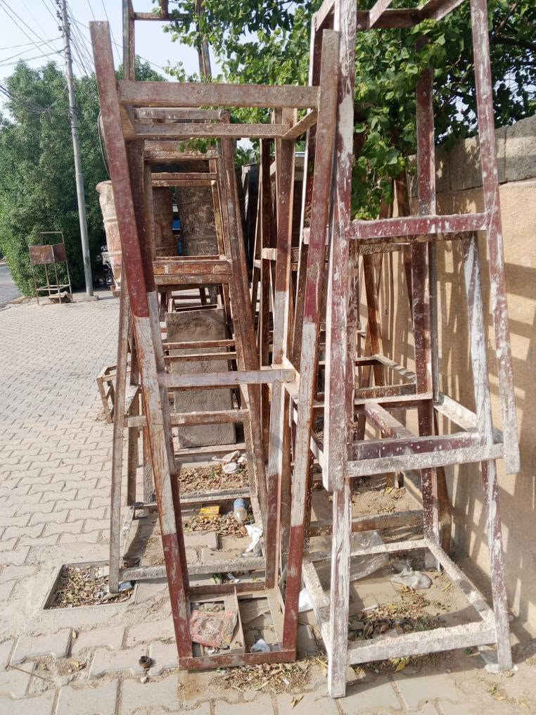 أبراج سقالة • حديد ثقيل • العدد ١٥