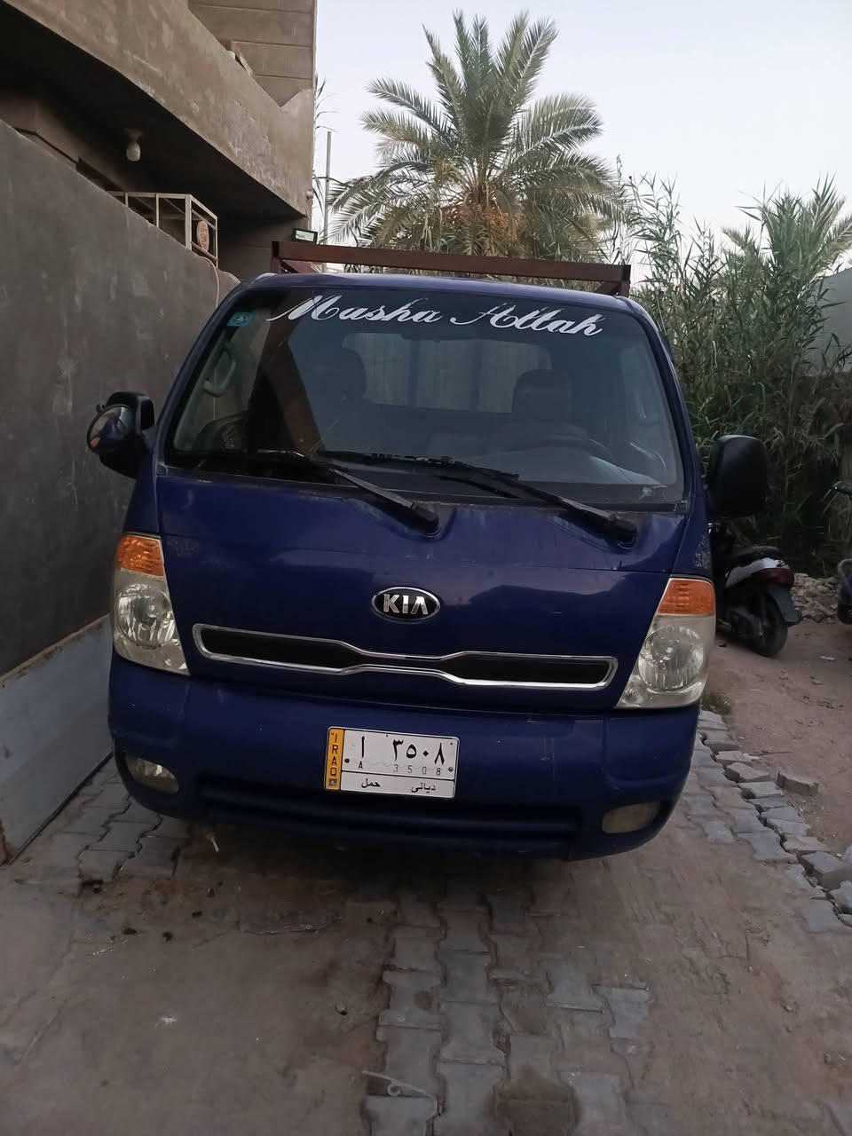 للبيع كيا فحل رقم ديالى مشروع وطني موديل 2004تخم تاير سياره محرك.                  محور بم نوزل صدرجديد محرك جديد سيارة في كربلاء المقدسه شرط امداور ***********او***********3
