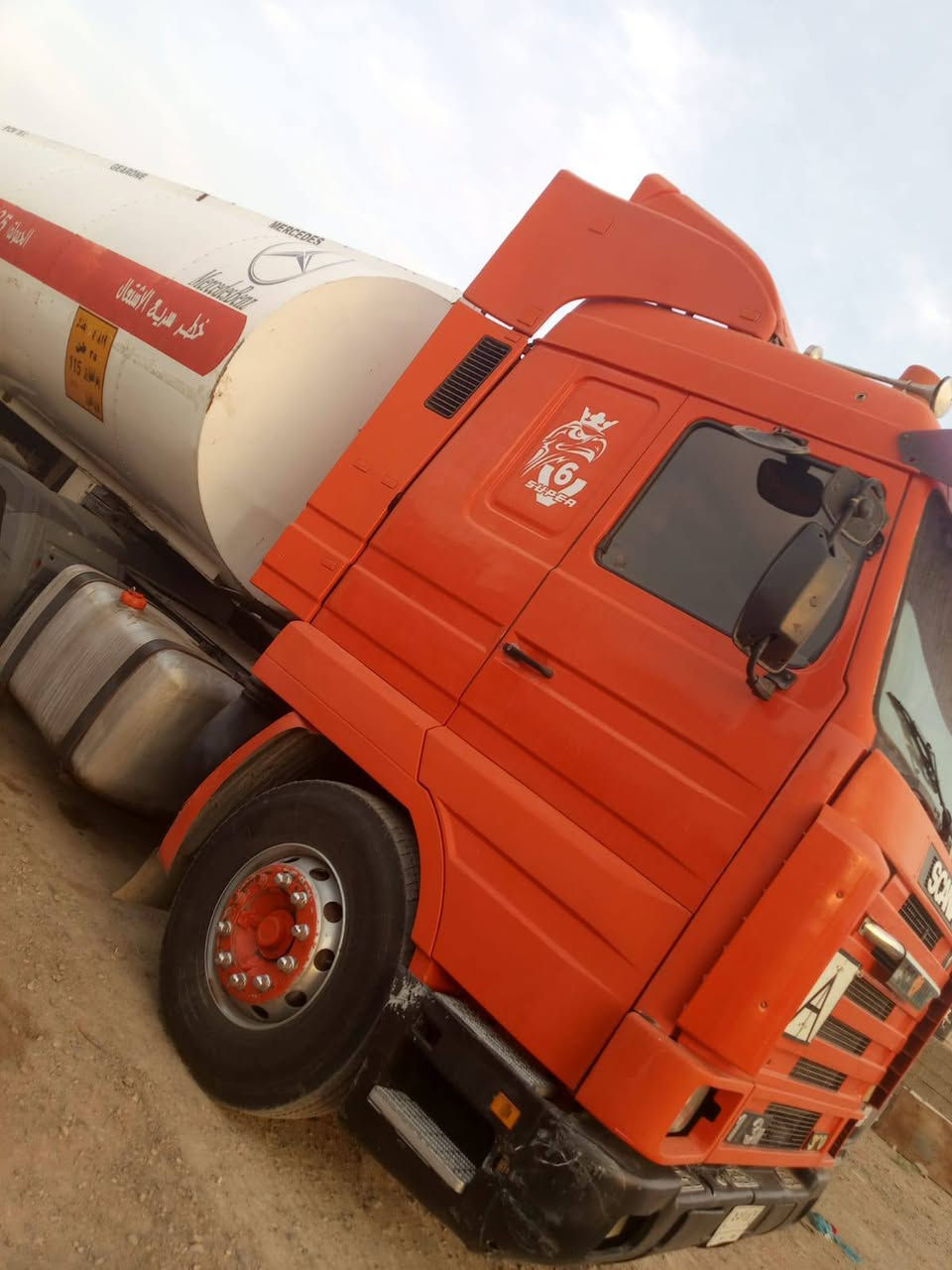 سكانيا • موديل ٩٦ • صهريج بويلر ٤٣